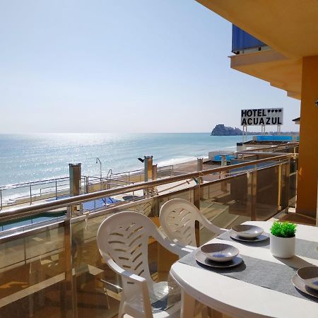 Moli de Vent Orange Costa Appartement Peñíscola Buitenkant foto