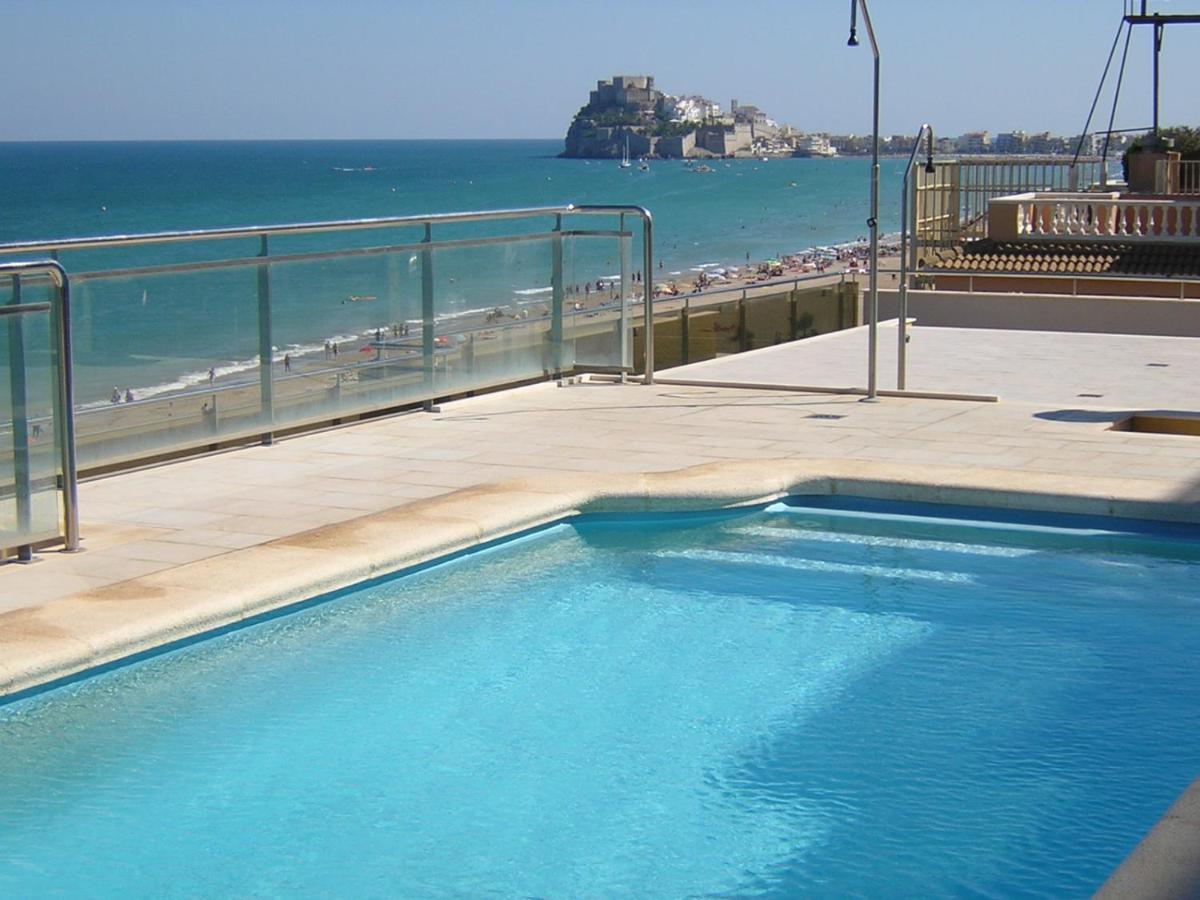 Moli de Vent Orange Costa Appartement Peñíscola Buitenkant foto