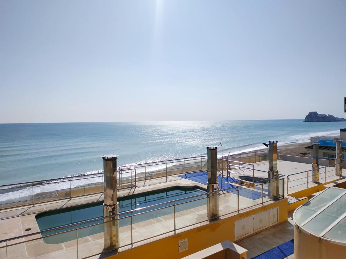 Moli de Vent Orange Costa Appartement Peñíscola Buitenkant foto