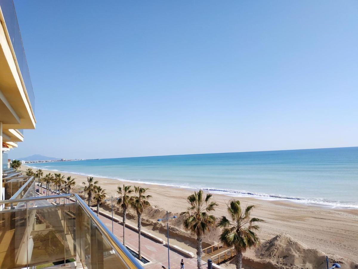 Moli de Vent Orange Costa Appartement Peñíscola Buitenkant foto