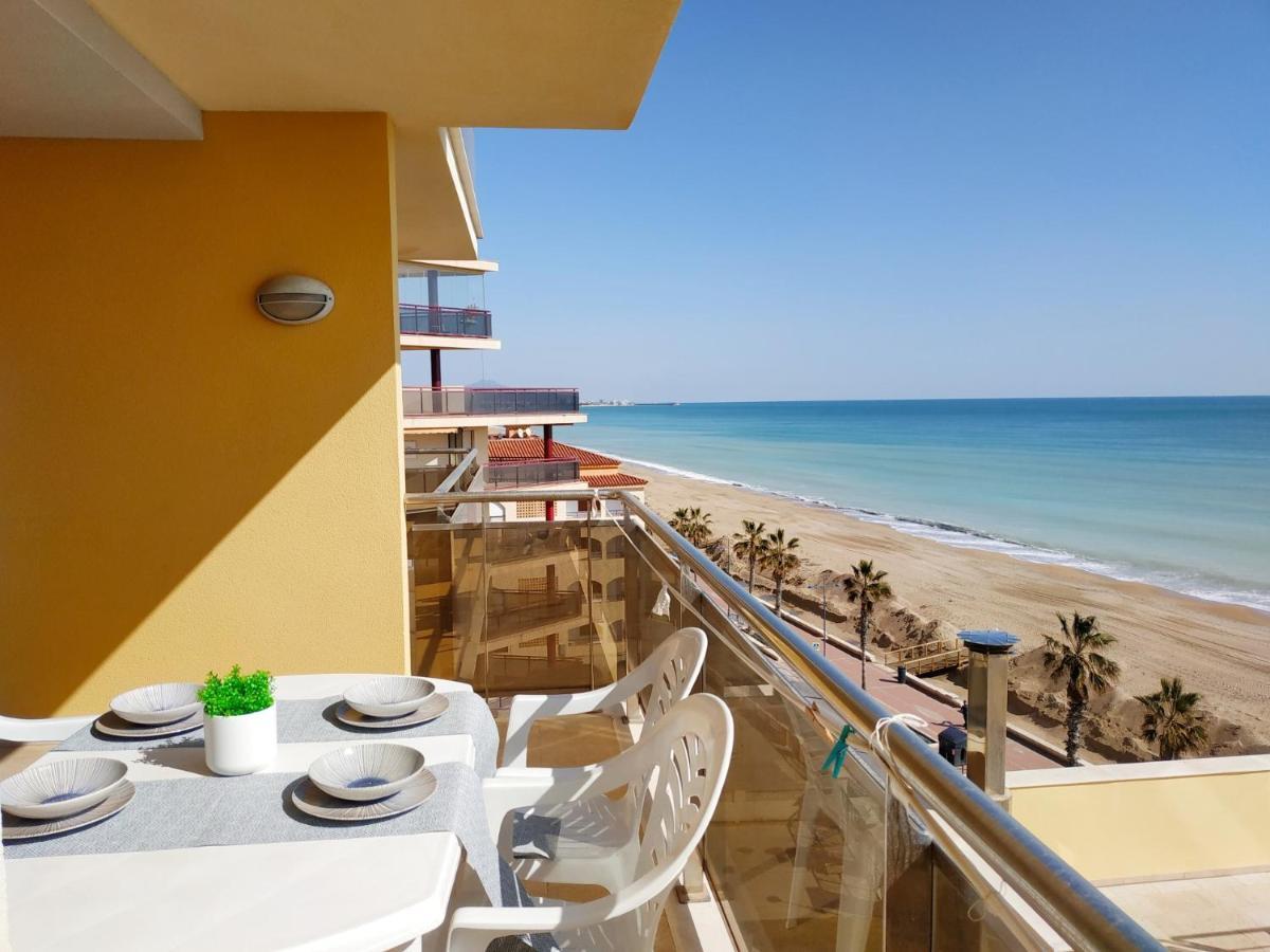 Moli de Vent Orange Costa Appartement Peñíscola Buitenkant foto
