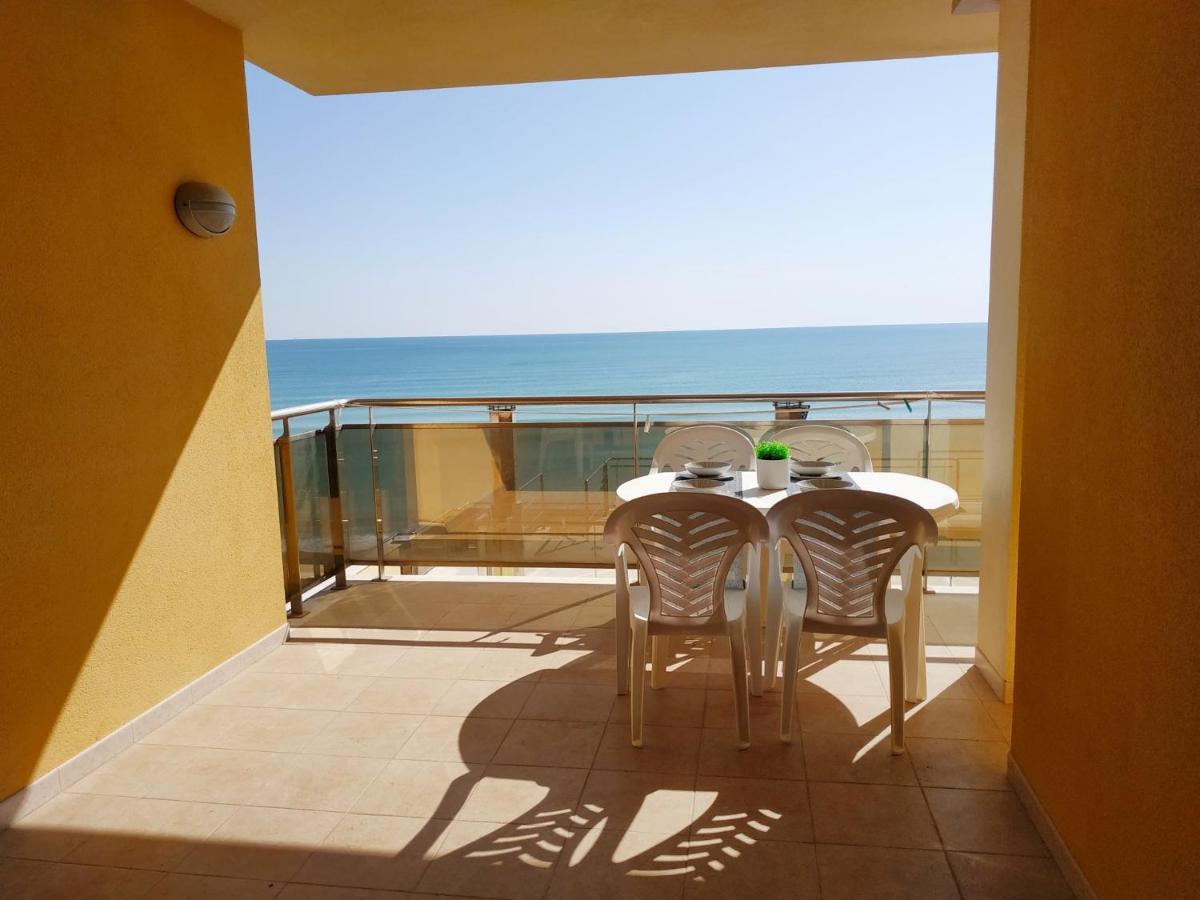 Moli de Vent Orange Costa Appartement Peñíscola Buitenkant foto