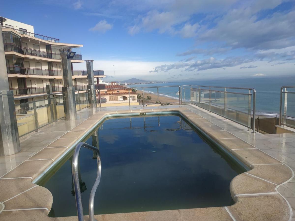 Moli de Vent Orange Costa Appartement Peñíscola Buitenkant foto