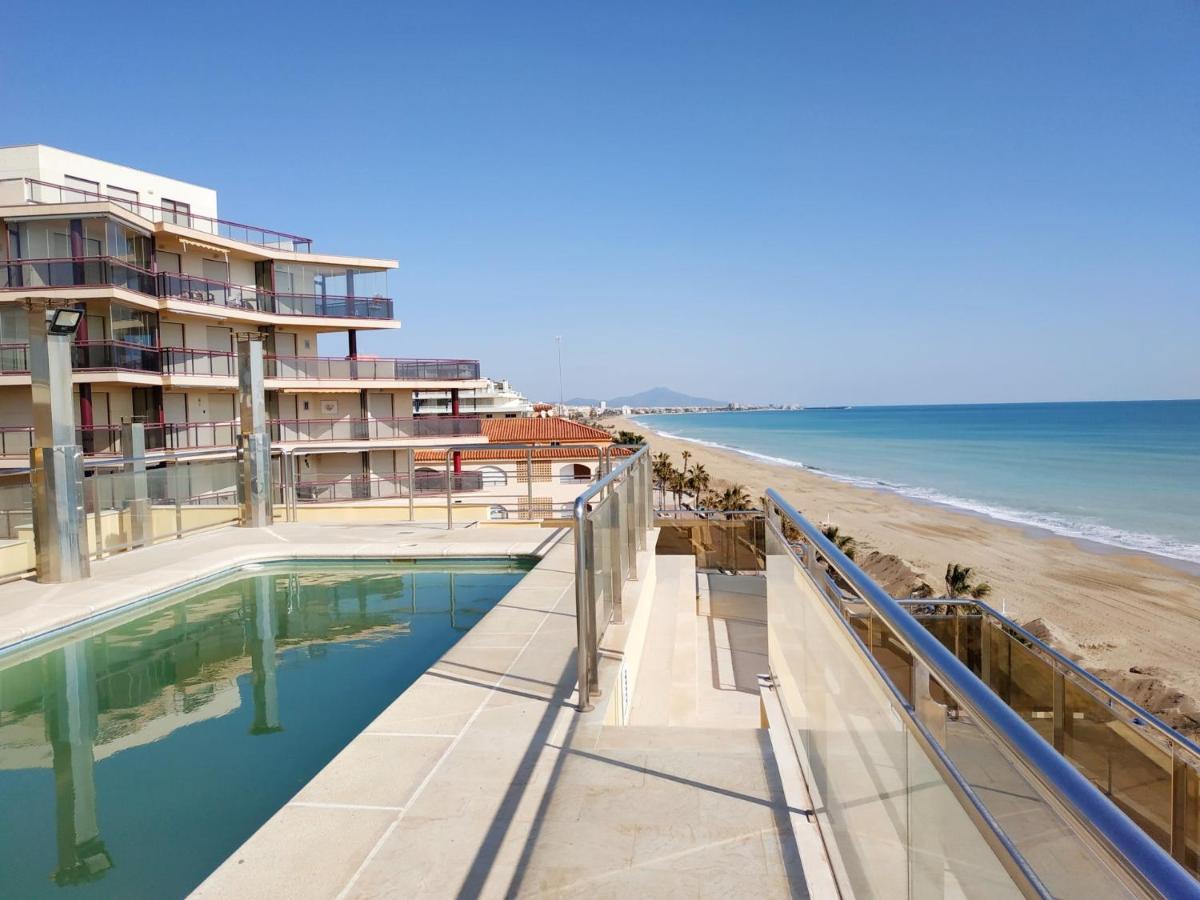 Moli de Vent Orange Costa Appartement Peñíscola Buitenkant foto