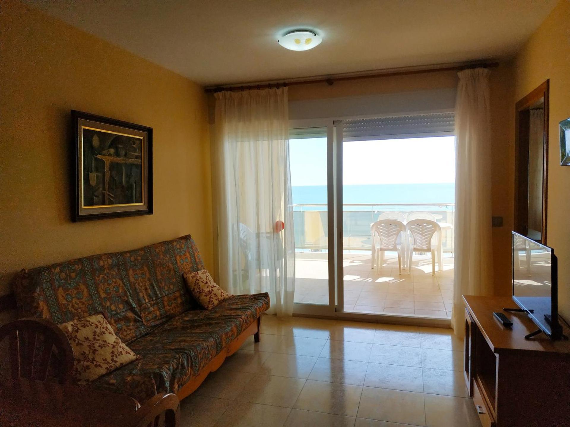 Moli de Vent Orange Costa Appartement Peñíscola Buitenkant foto